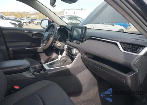 2021 Toyota Rav4 Le from USA, damaged, VIN 2T3F1RFV0MC168707